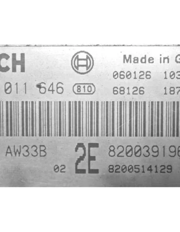 ECUfile Nissan Terrano 2.7TDI 23710 7F464 0281010284 EDC15V