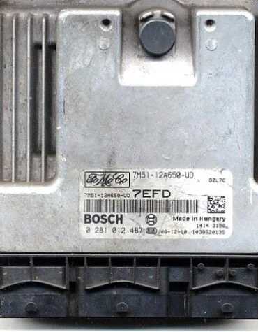 ECUfile Ford Focus 1.6 BV61-12A650-YC 0261S07264 MED17.0